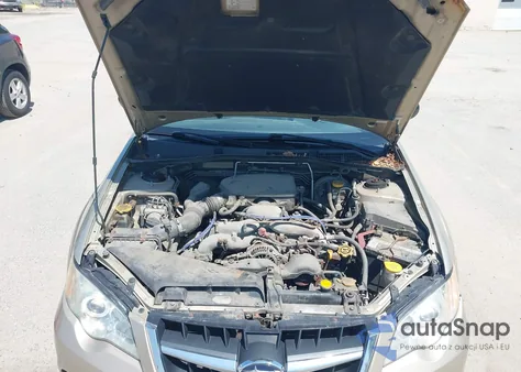 2008 Subaru Outback из США, поврежденный, VIN 4S4BP60C687321783